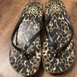 Tory Burch flip flops